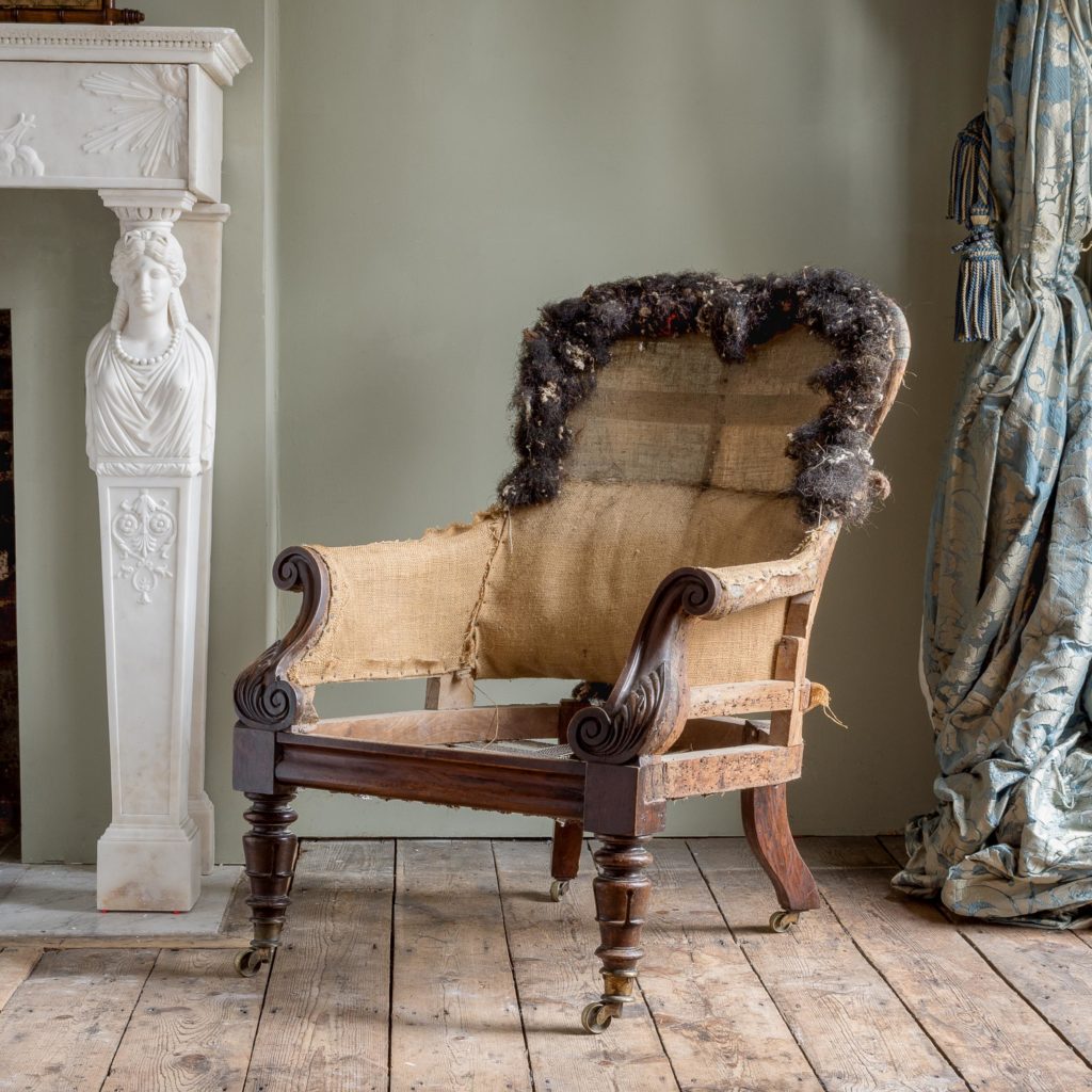 William IV armchair