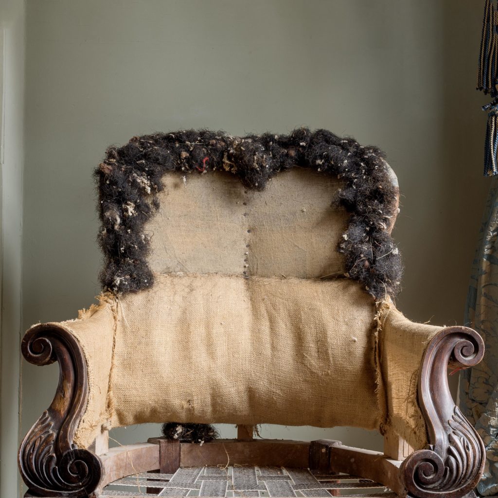 William IV armchair