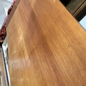 Mahogany on sale table top