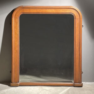 Overmantel mirror