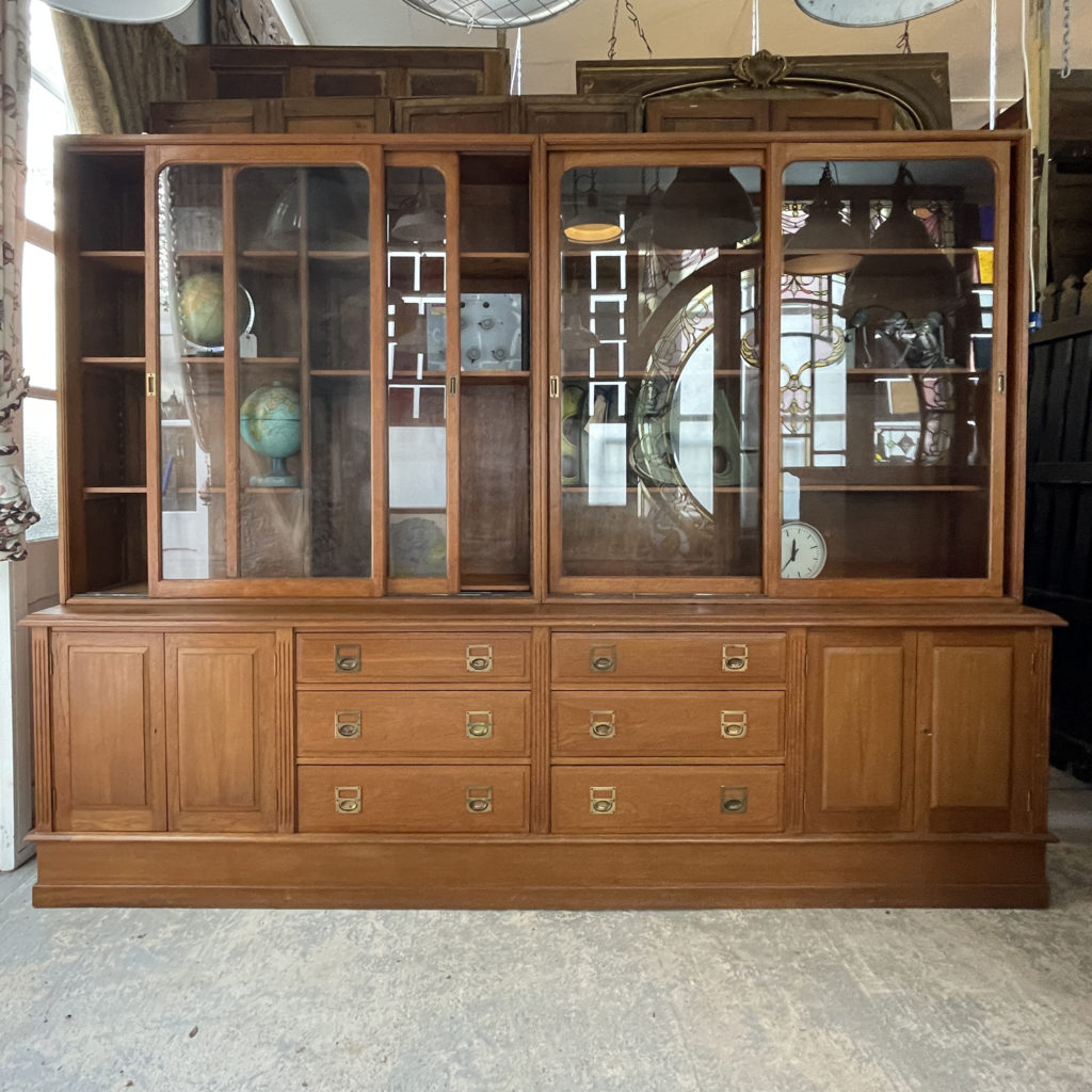 oak bookcase