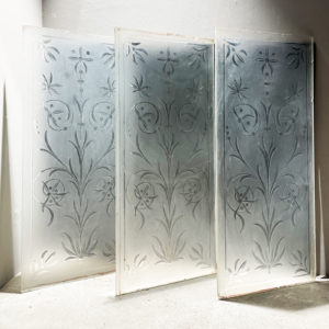 cut glass pub panels