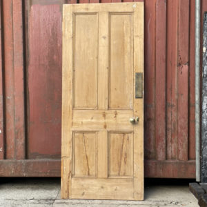 pine door