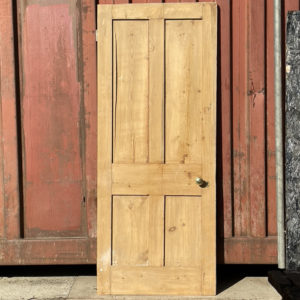 pine door