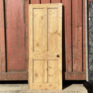 pine door