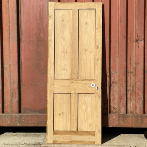 pine door