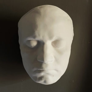 Beethoven death mask