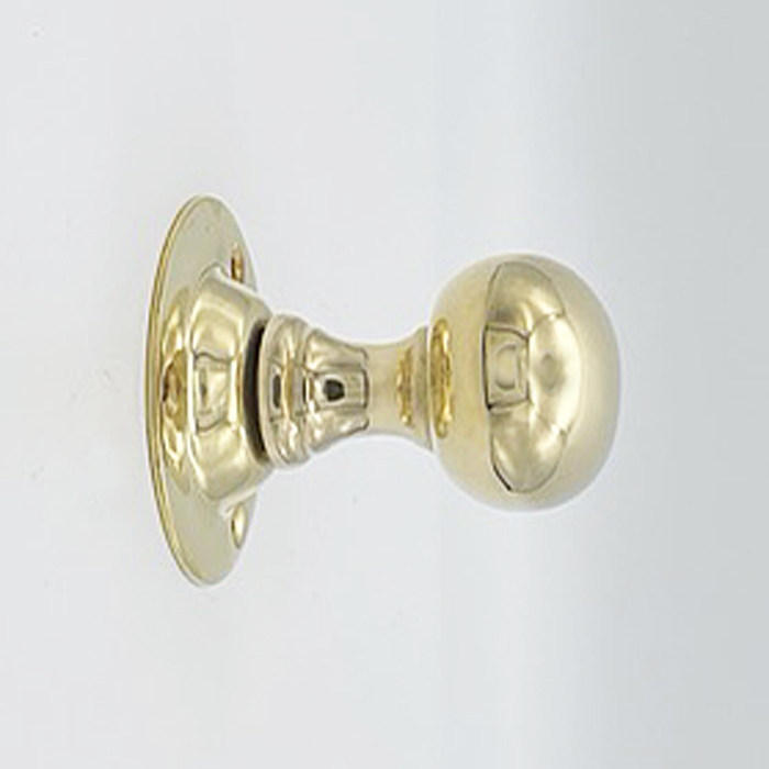 Edwardian Oval Doorknobs - Mortice Knobs - The Ceramic Store