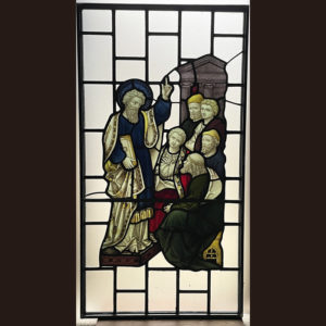 St Paul stained glass