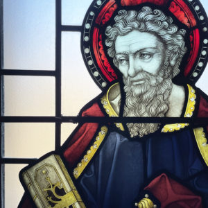 St Paul the Apostle stained glass