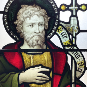 Stoddart stained glass