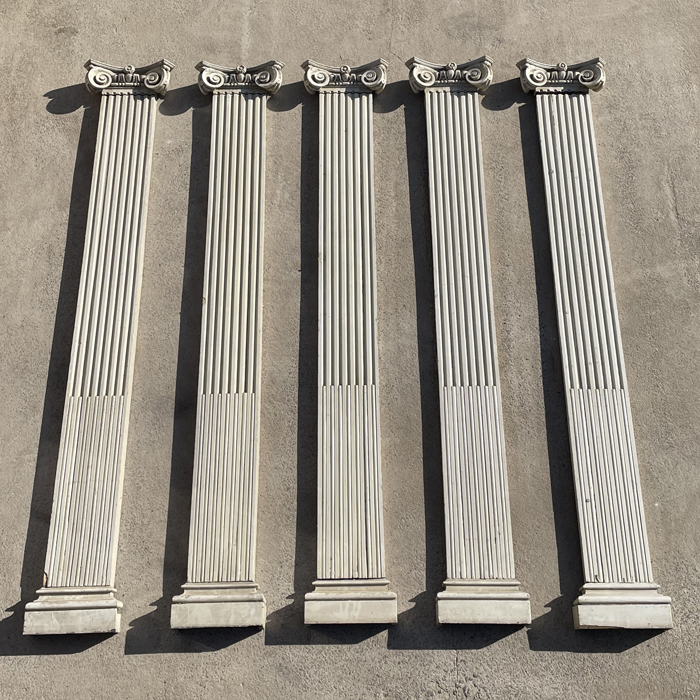 pilasters