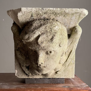 cherub head