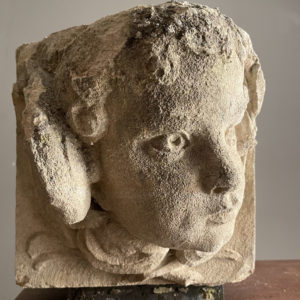 cherub head