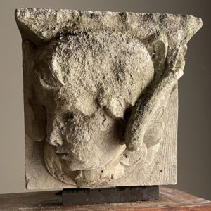 cherub head