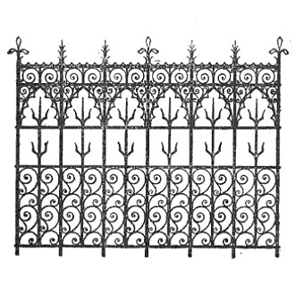 iron railing