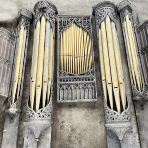 organ pipes