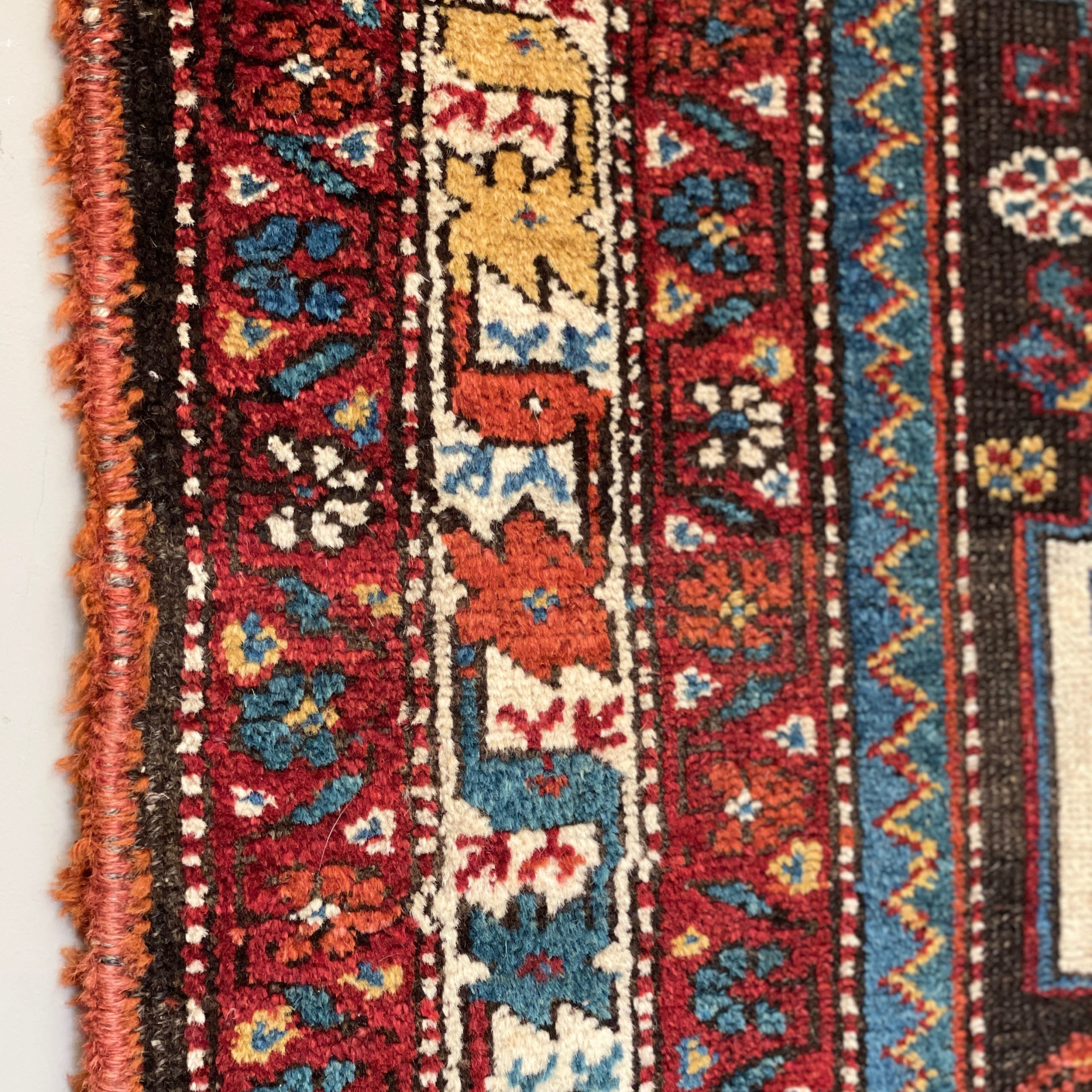 A vintage Kurdish rug, - LASSCO - England's prime resource for ...