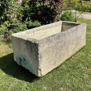 stone trough