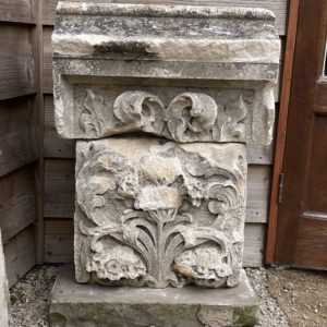 carved masonry