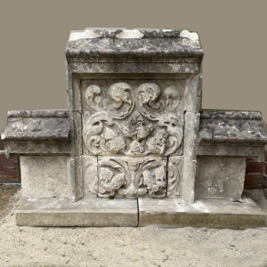 carved masonry