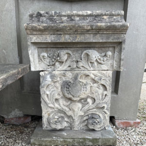 carved masonry