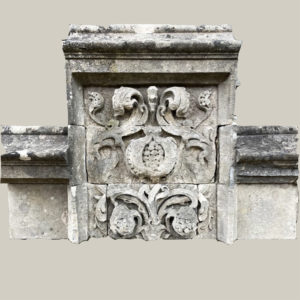 carved masonry