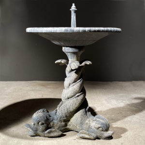 antique fountain