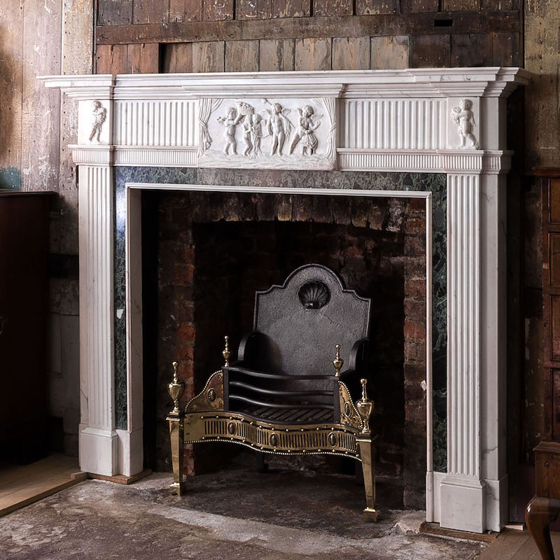 Chimneypieces & Firegrates