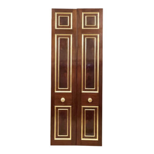 mahogany doors