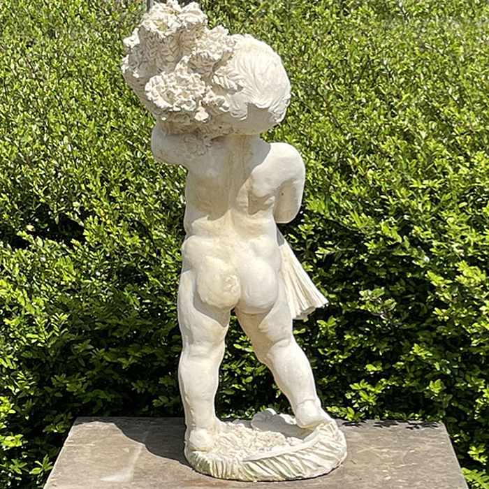Summer statue