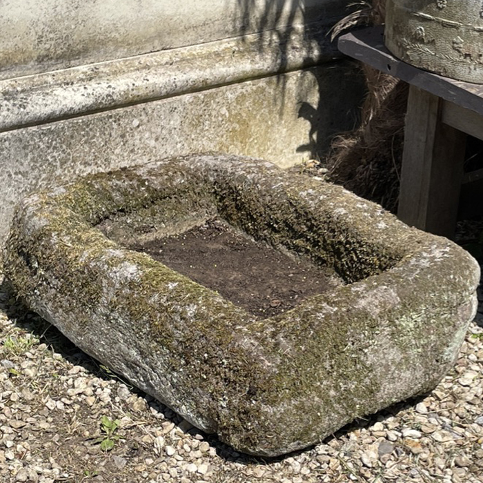 stone trough
