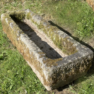 stone trough