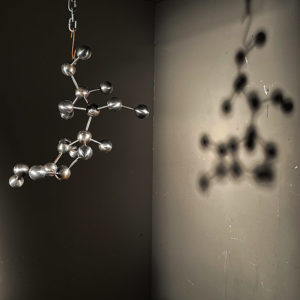 Molecule sculpture