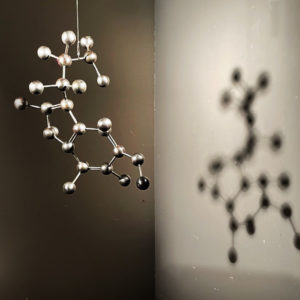 Molecule sculpture