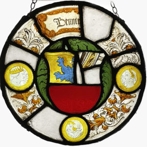 medieval stained glass