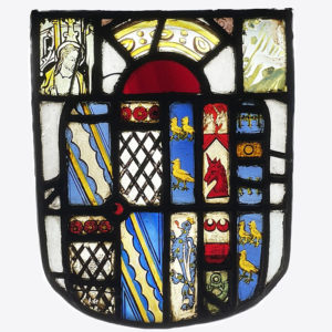 medieval stained glass