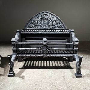 Victorian firegrate