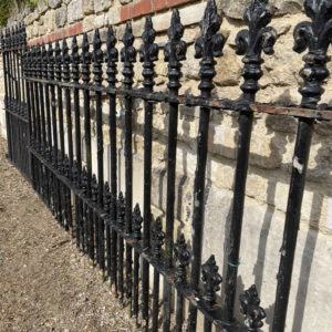 Old railings