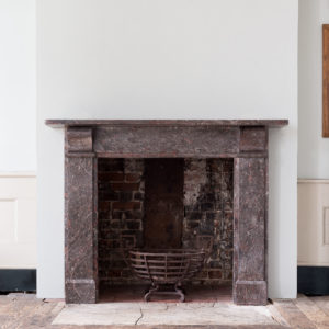 Nineteenth century Ashburton chimneypiece