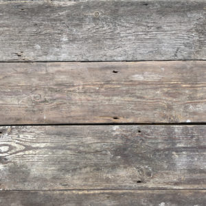 Salvaged pine floor