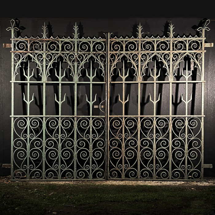 Somers Town Goods Yard Gates