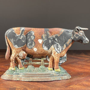 cow doorstop