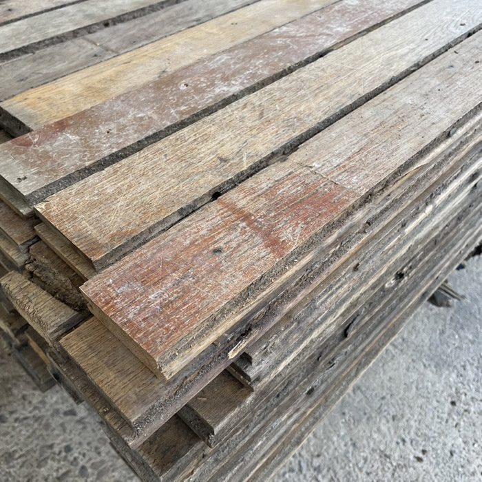 oak strip floorboards