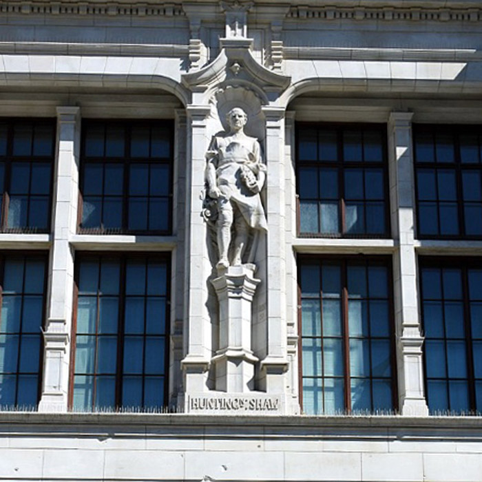 Broadbent's work on the Victoria and Albert Museum