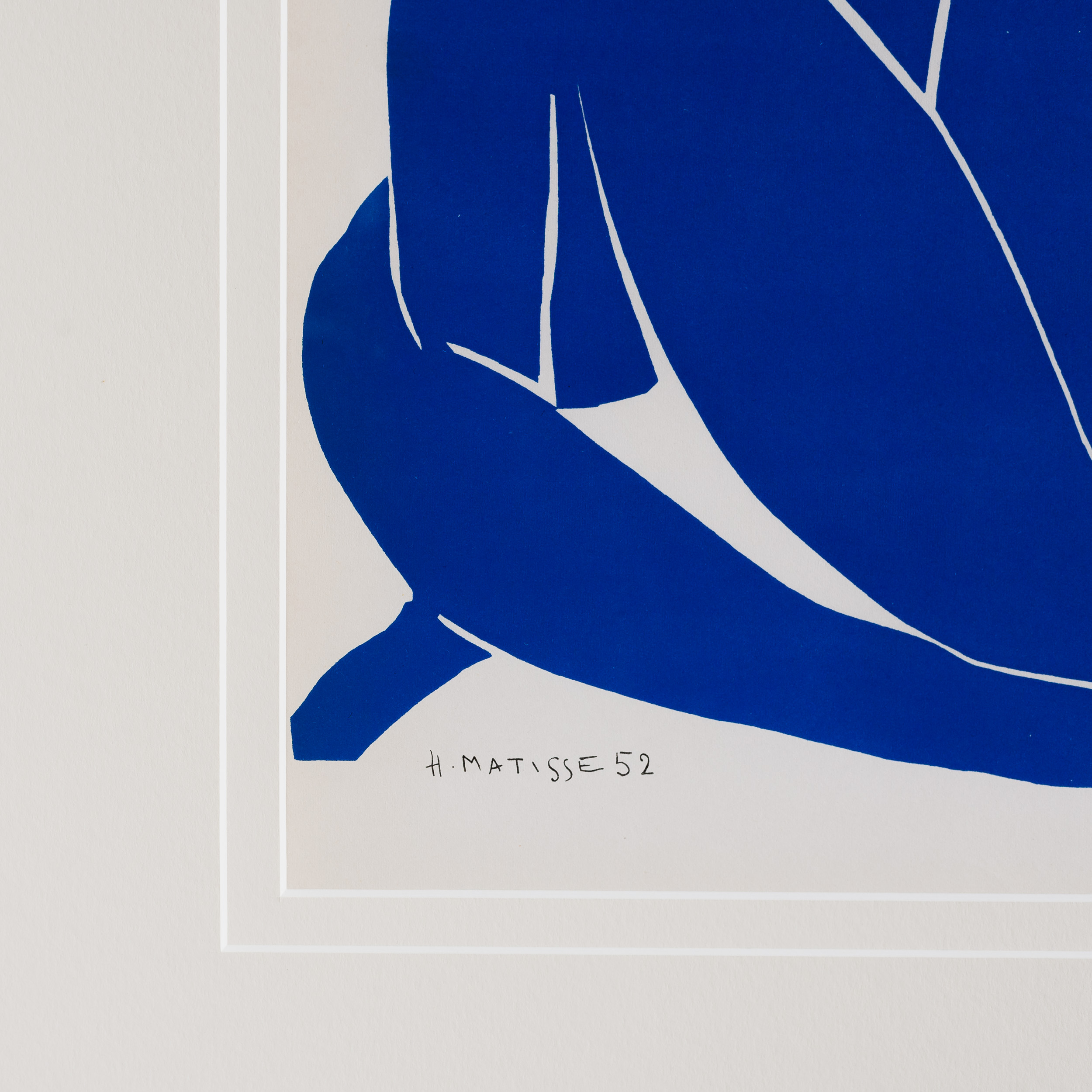 Henri Matisse, Nu Bleu XII - LASSCO - England's prime resource for ...