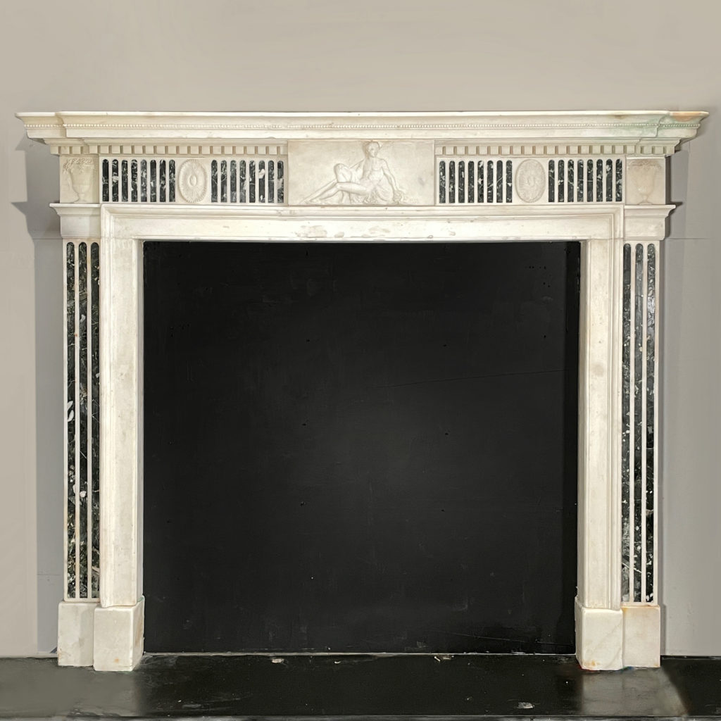 Georgian fireplace
