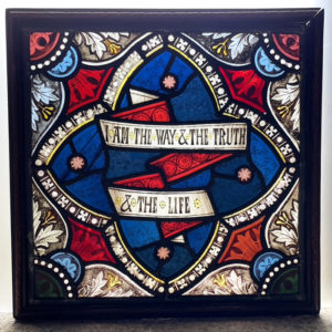 Victorian stained glass