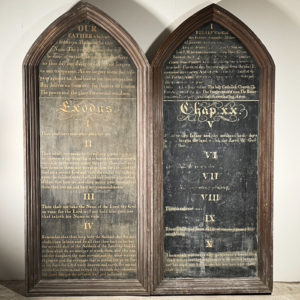 Church prayer boards
