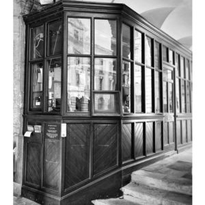 Oxford University Porters' Lodge